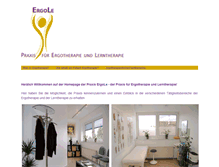 Tablet Screenshot of ergole.com